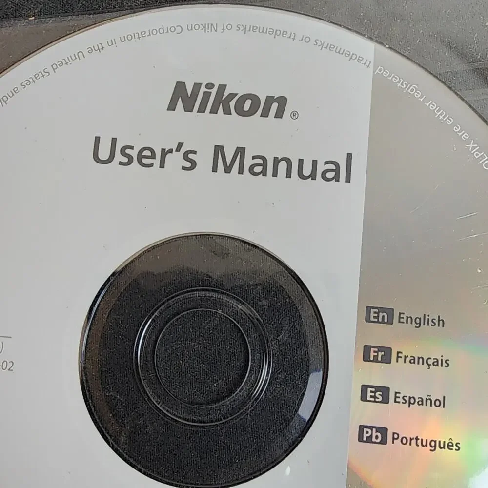 Nikon S9100 User's Manual CD-ROM
